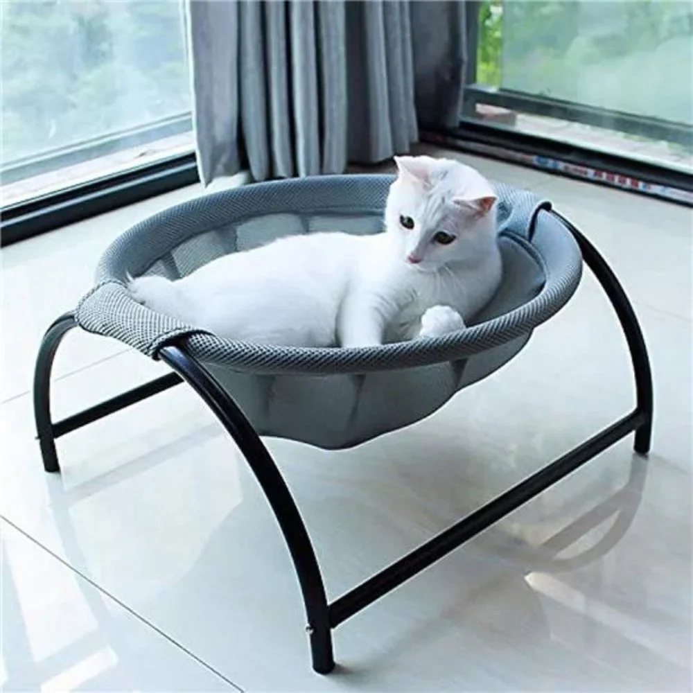 Cat Bed Dog/Pet Hammock Bed Free-Standing Sleeping Bed Pet Supplies Whole Wash